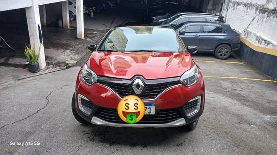 RENAULT CAPTUR 1.6 16V SCE FLEX ZEN X-TRONIC RENAULT CAPTUR 1.6 16V SCE FLEX ZEN X-TRONIC